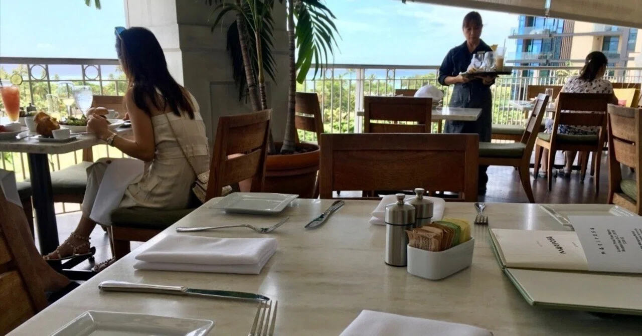 princess polly baby blue dress Nobu Newport Beach : r/finedining main image 1