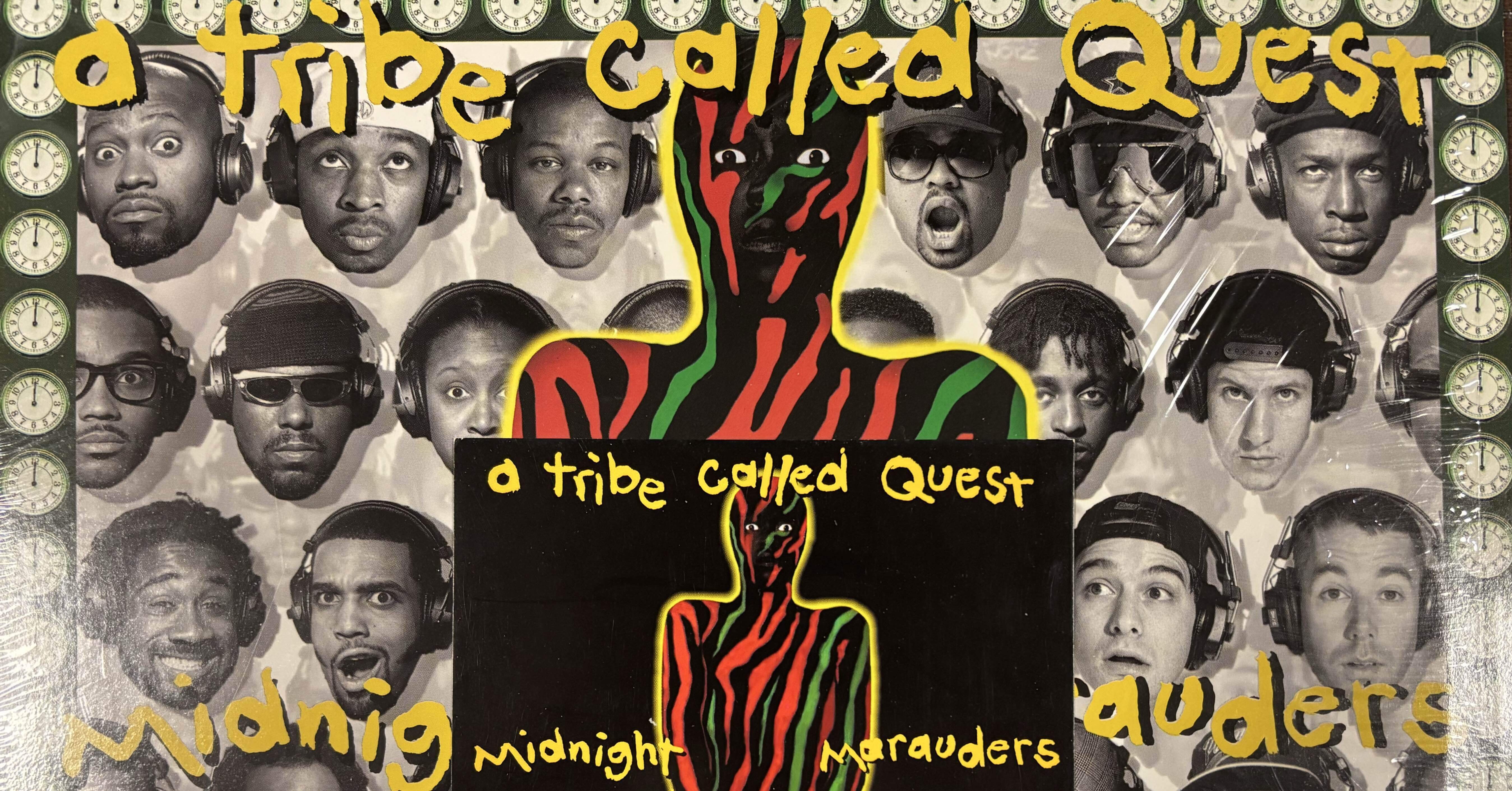 洋楽 a tribe called quest-midnight marouters Midnight - YouTube