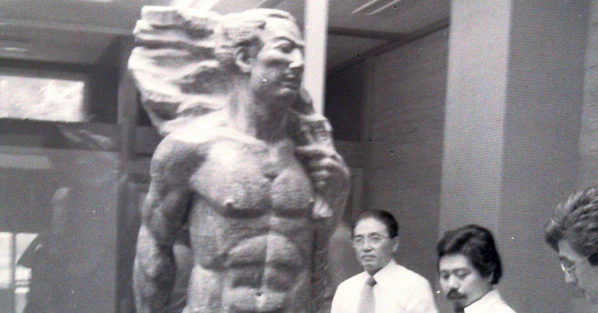 高橋英吉「潮音」をブロンズ像に｜石巻Days（石巻日日新聞社公式）