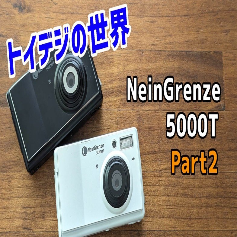 トイデジ トイカメラ】NeinGrenze 5000T Part2 ミニチュア風写真