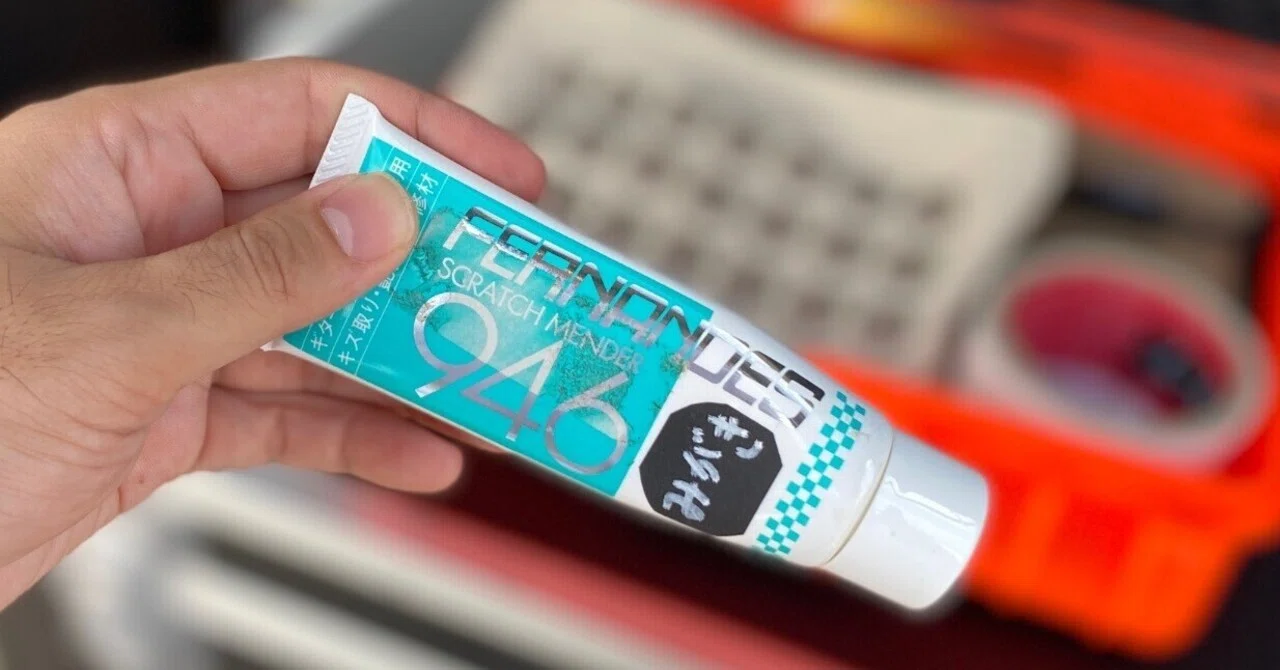 スクラッチメンダー946の代用品｜hikodrums