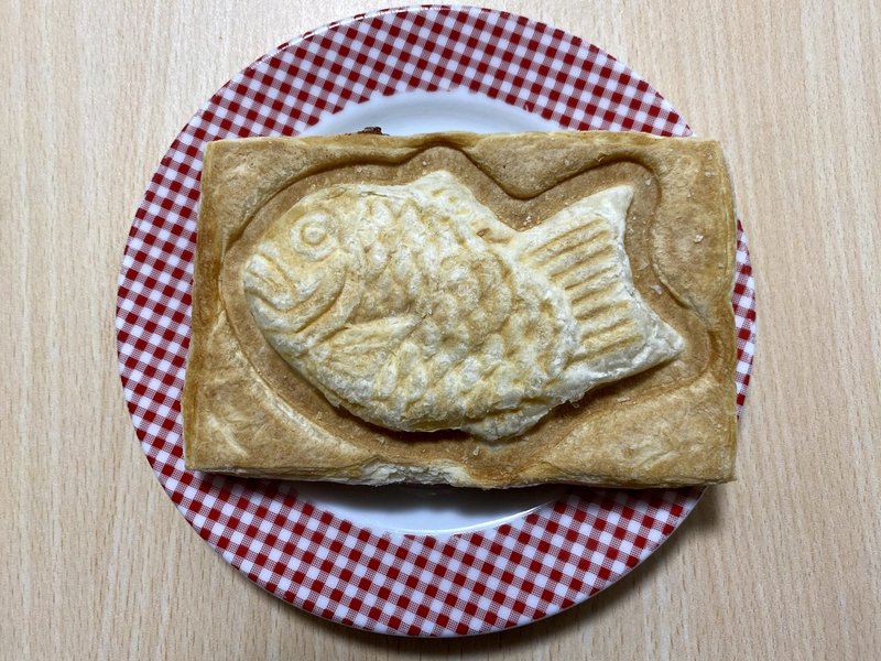冷凍クロワッサンたい焼きレポ クロワッサンたい焼き Note 冷凍クロワッサンたい焼きレポ クロワッサンたい焼き Note