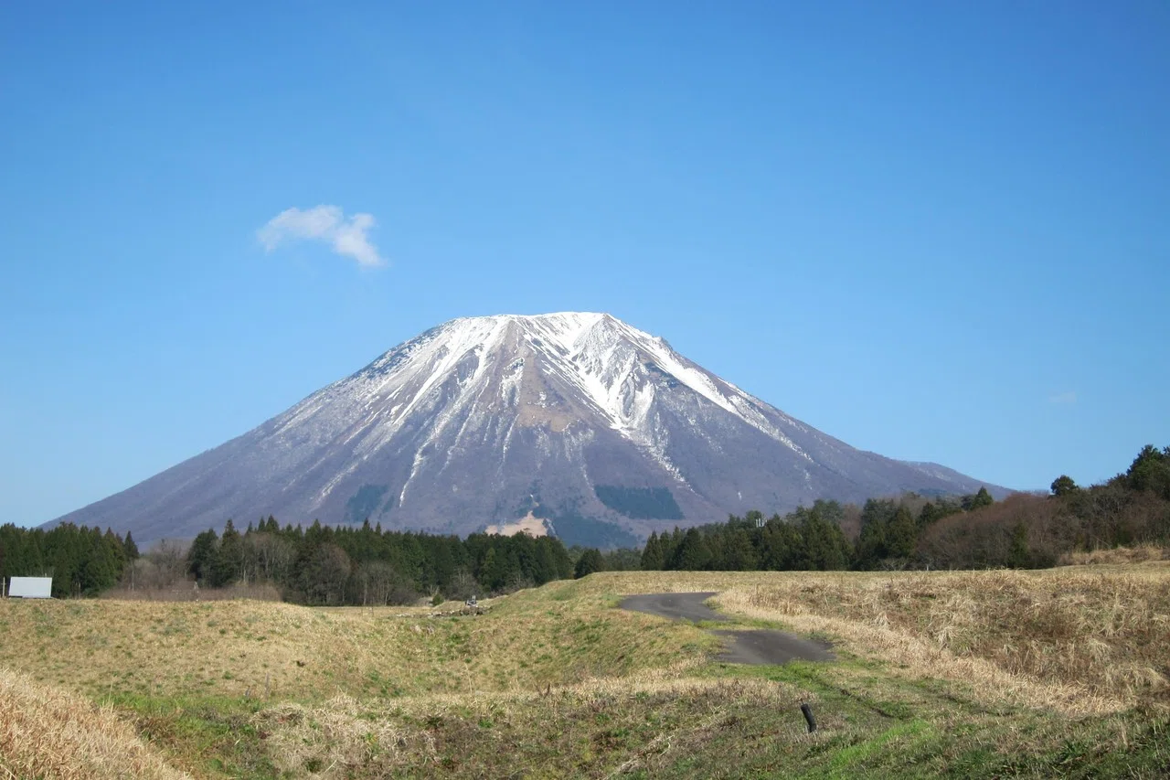 この景色が見たくって・・。｜大山ゲストハウス寿庵