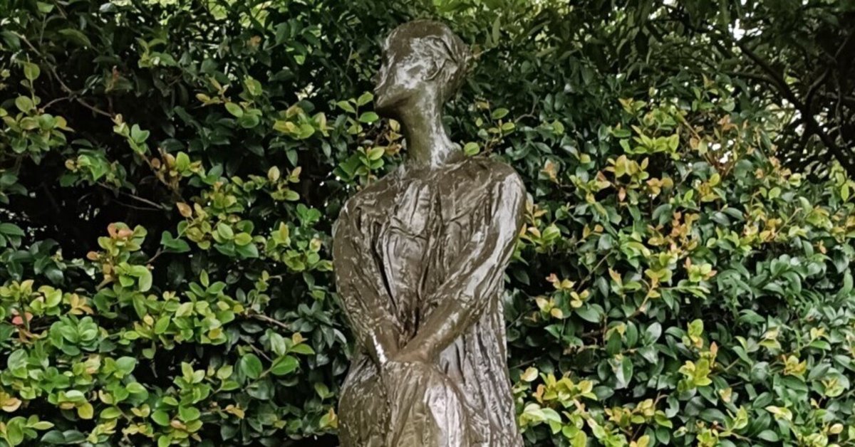 067 生誕100年 朝倉響子〚女〛 箱根彫刻の森美術館｜TokyoGirl