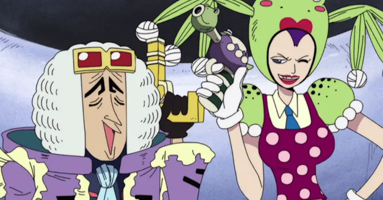 ONE PIECE「MR.7」というドマイナーキャラをご存じ？｜概念分解者