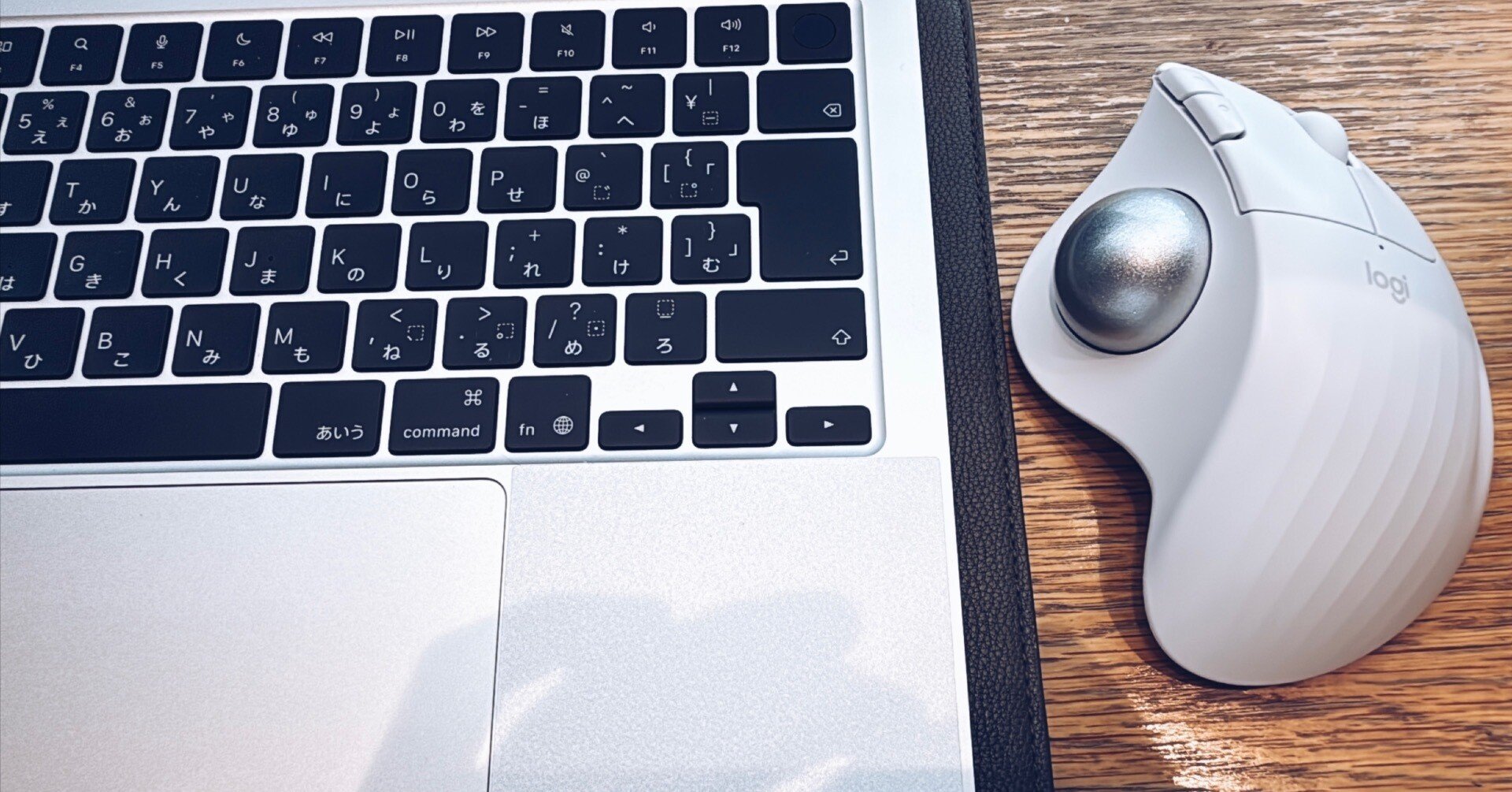 M4 Macbook Air 周辺機器編（logicool M575SP)｜Sunny Sunday