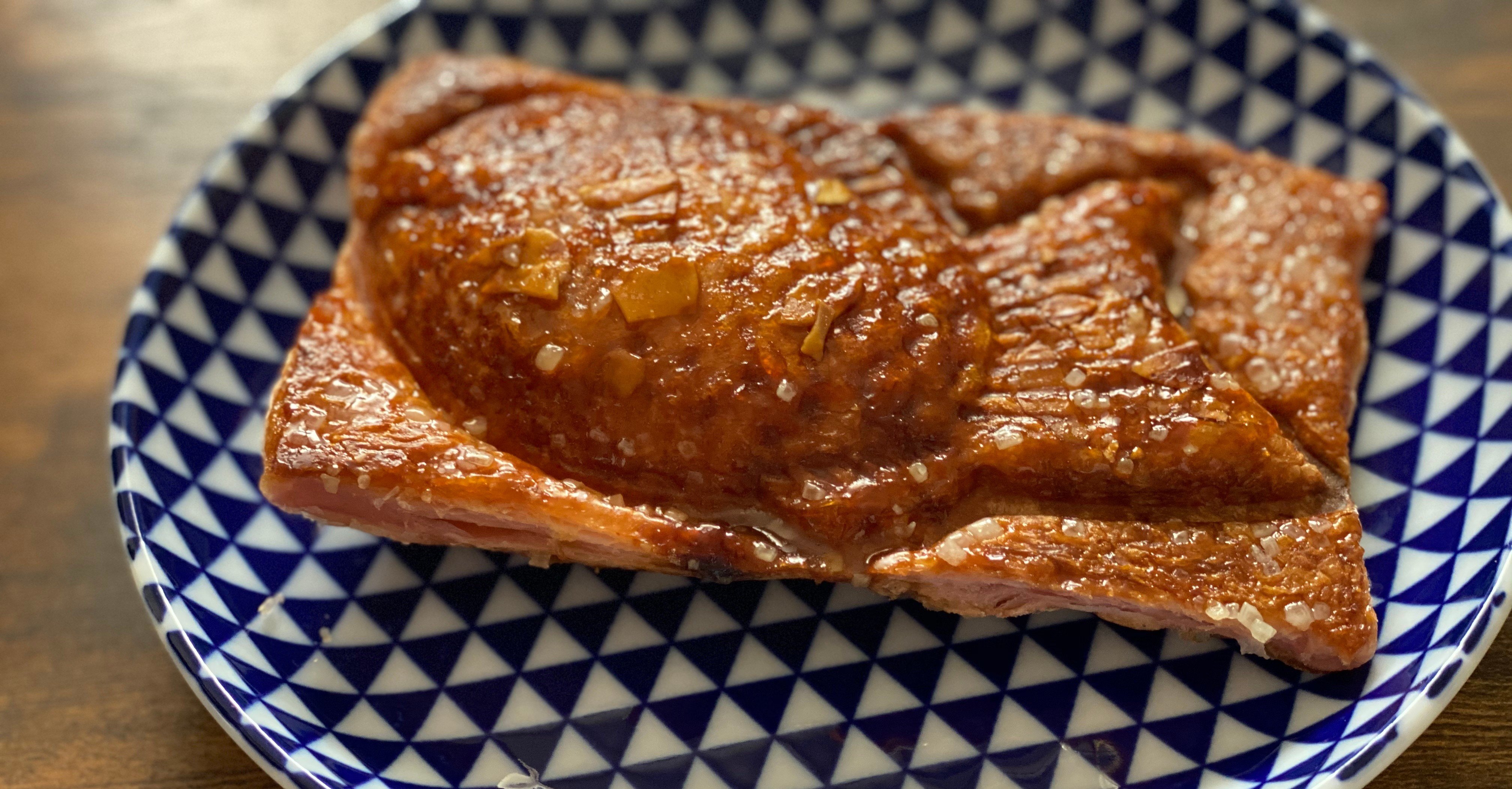 冷凍クロワッサンたい焼きレポ クロワッサンたい焼き Note