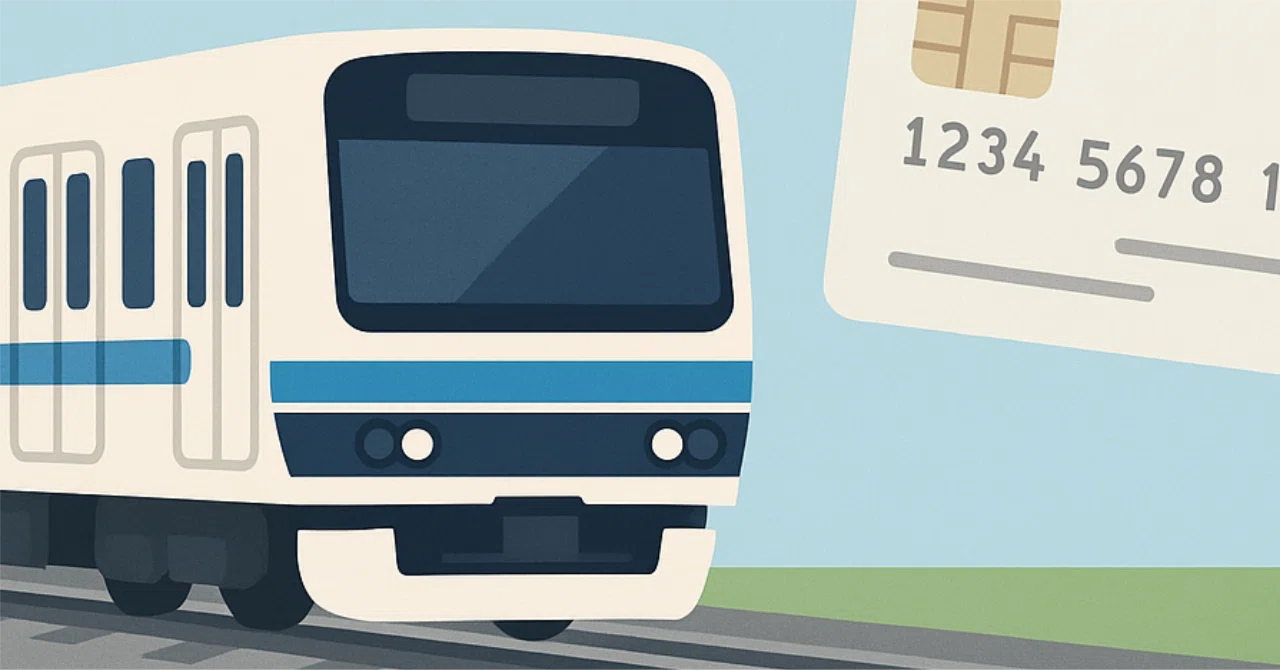 鉄道 系 クレジット カード