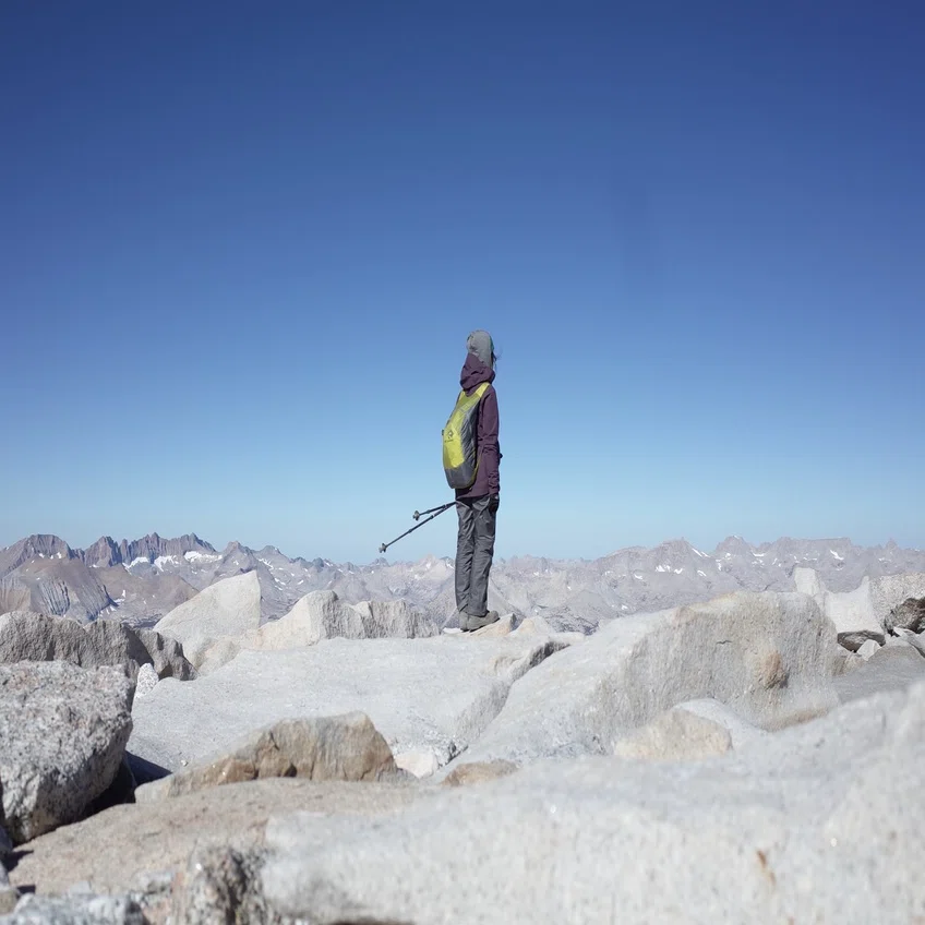 JMT】アメリカ本土で最も高い山で、最も低い場所のことを思う｜おはぎ