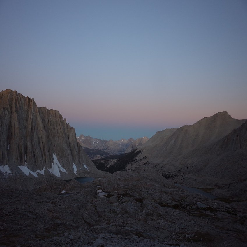 アメリカ本土で最も高い山で 最も低い場所のことを思う おはぎ Note