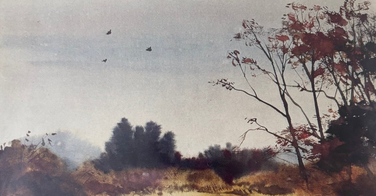 悳俊彦 作 早春武蔵野 油彩画 肉筆 真作 油絵 風景画 絵画 15号 悳俊彦 作 早春武蔵野 油彩画 肉筆 真作 油絵 風景画 絵画 15号