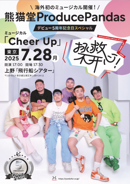 熊猫堂 ProducePandas 5周年 アクリルスタンド 崔雲峰/Otter