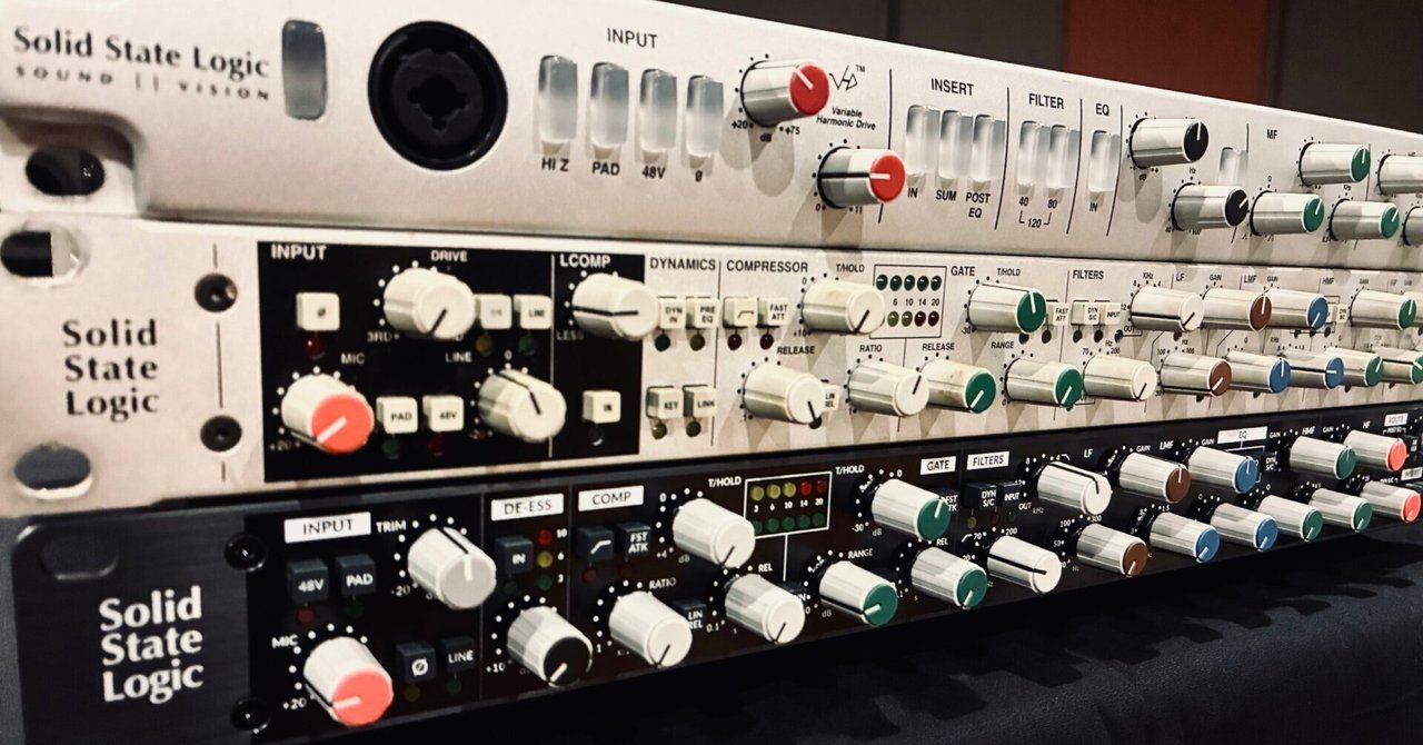 配信機器・PA機器・レコーディング機器 SSL E-signature Channel Solid State Logic (SSL) XLogicシリーズ Channel StripXLogic E