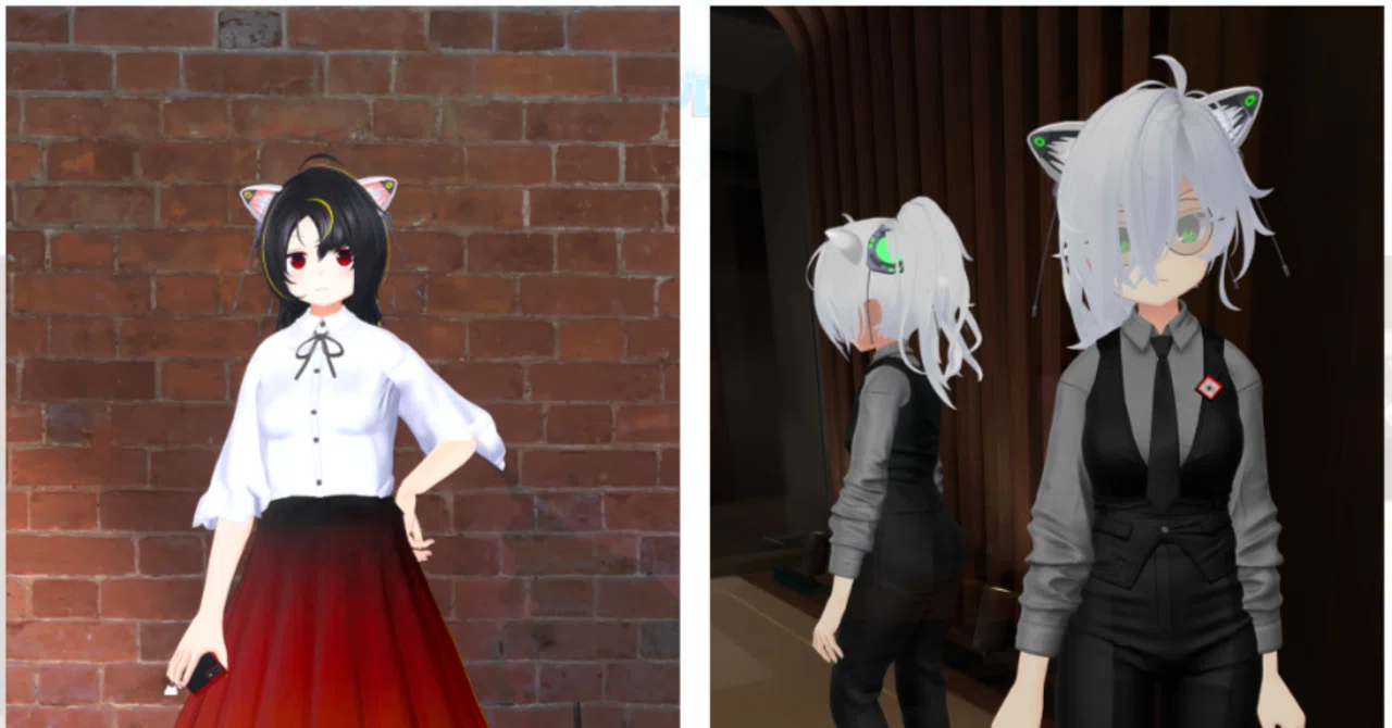 変身ますきゃ H-03ちゃん解説 【VRChat】｜矢文/弍張アズサ