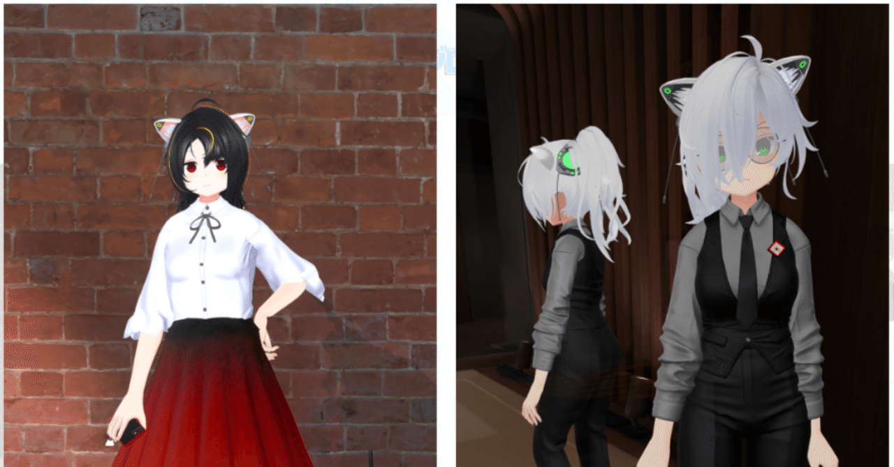 変身ますきゃ H-03ちゃん解説 【VRChat】｜矢文/弍張アズサ