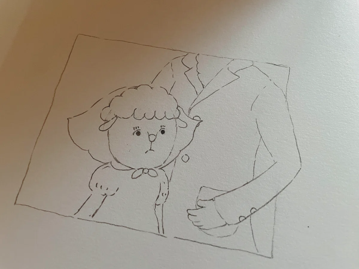 Creating Perfection or Staying Distorted ~ my drawing life｜ナカソネミチル