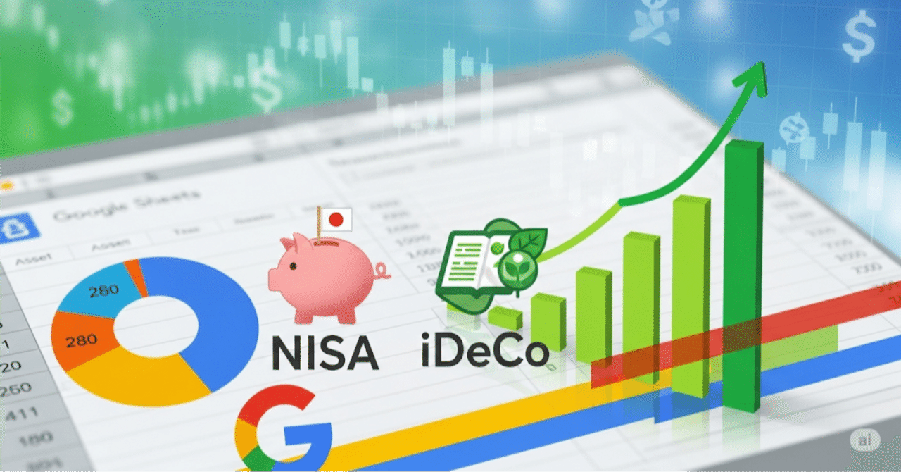 初心者でも簡単に！Googleスプレッドシートで始める資産管理｜zzz