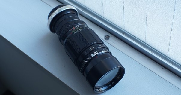 【バブルボケ】動作◎ FUJINON 55mm F2.2 後期 M42 835 Fujinon 55mm f2.2 review作例 M42マウント バブルボケが出る