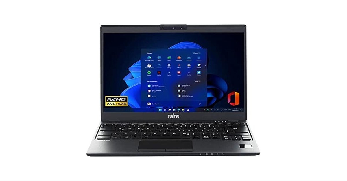 整備済み品】 富士通 【Win11搭載】極軽極薄FUJITSU LIFEBOOK