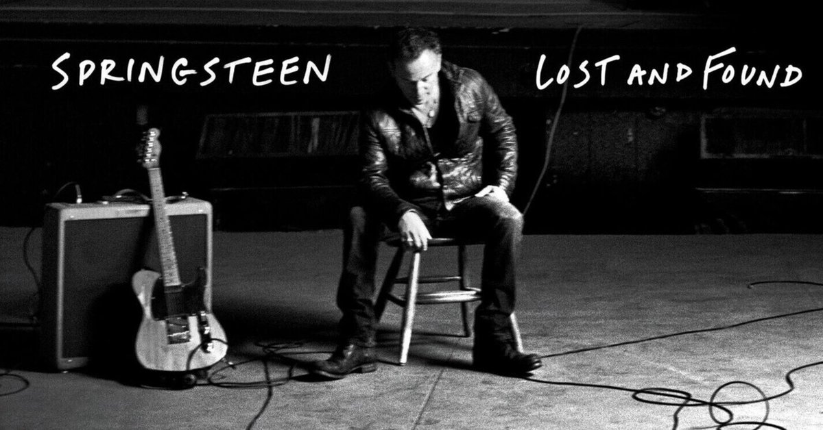 洋楽 The Lost Album 7CD Bruce Springsteen 2025#022【洋楽】Bruce Springsteen - Lost & Found: Selection