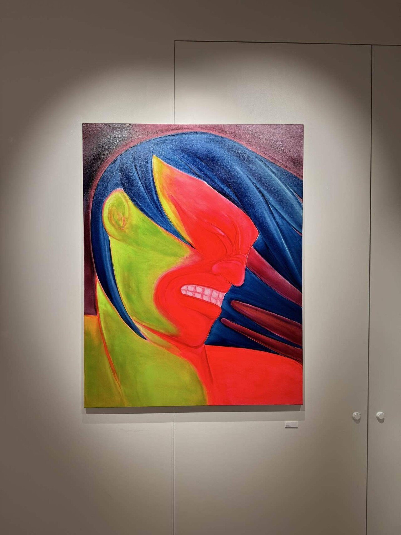 進化する原ナビィ。グリーンの衝撃。 tHE GALLERY OMOTESANDO 8月24日