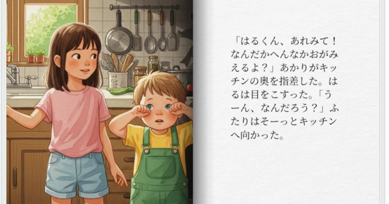 AI絵本で野菜嫌いに挑む！笑って驚く親子の実験記｜ことき