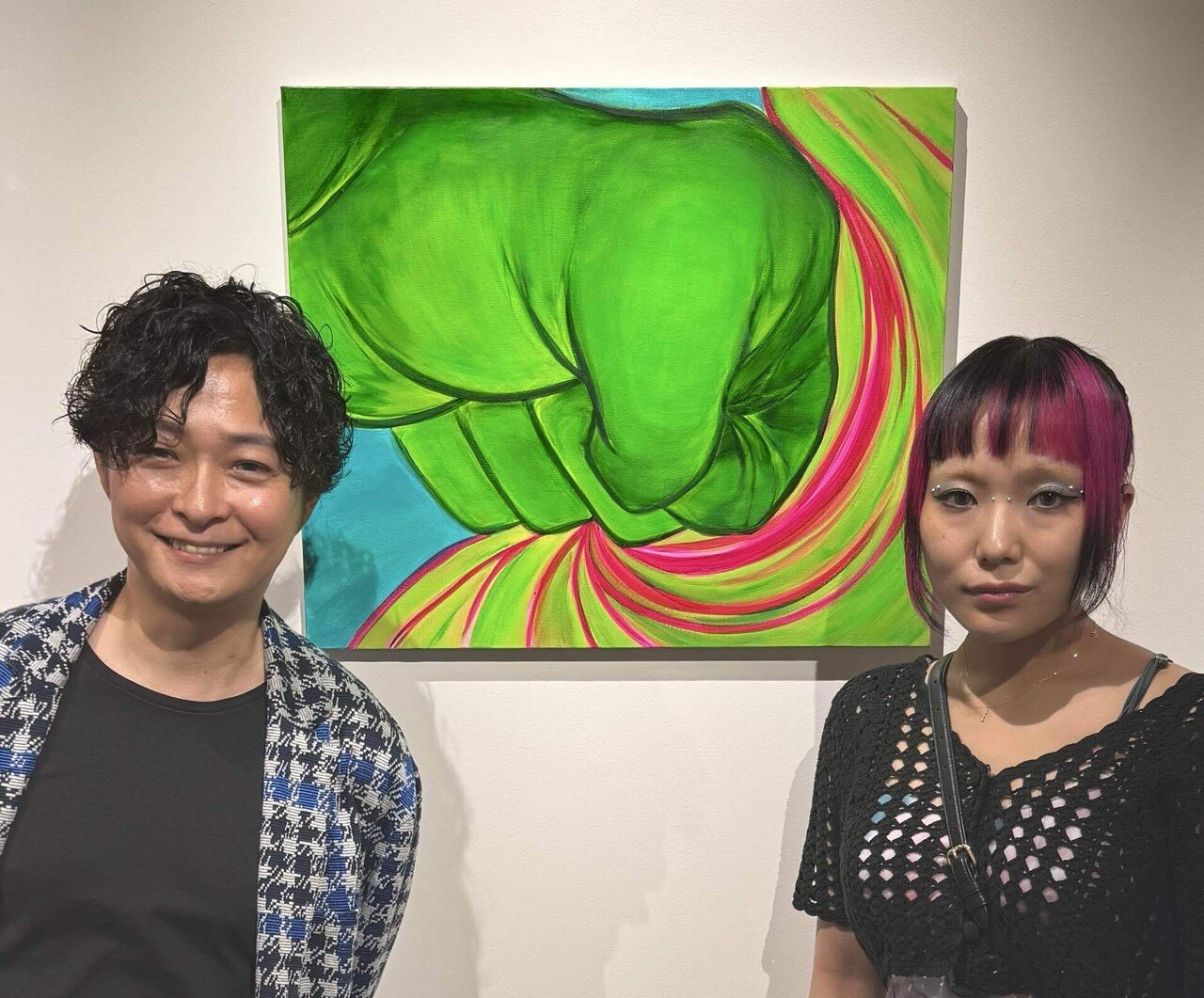 進化する原ナビィ。グリーンの衝撃。 tHE GALLERY OMOTESANDO 8月24日