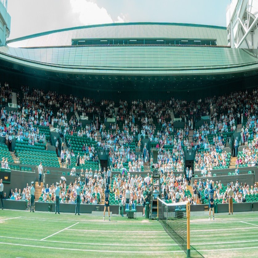 当日券】テニス知らずのウィンブルドン観戦記｜あさのひ