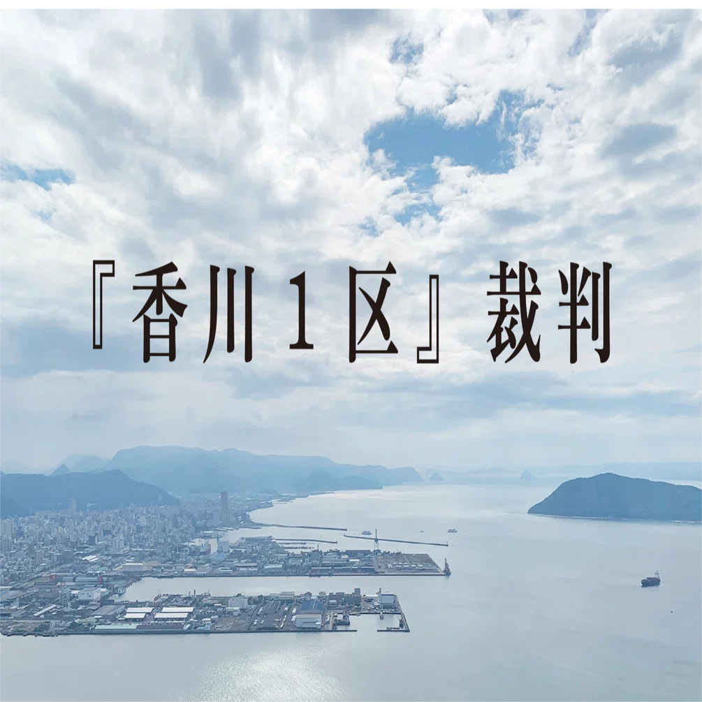 ご寄付へのお礼と四国新聞記事の件｜『香川1区』裁判