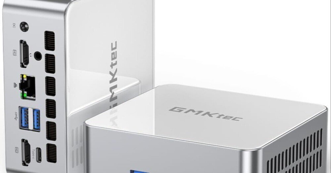 GMKtec ミニPC Intel Core i5 12450 プロセッサー mini pc DDR4 16GB+
