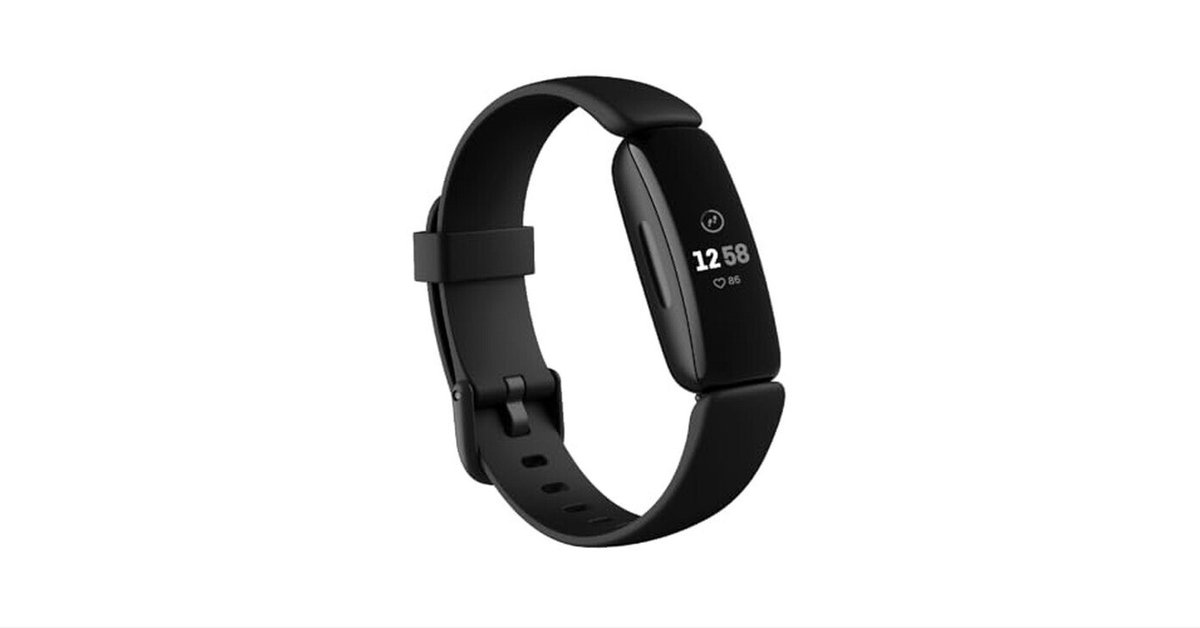 Fitbit Inspire2 フィットネストラッカー Black ブラック L/S