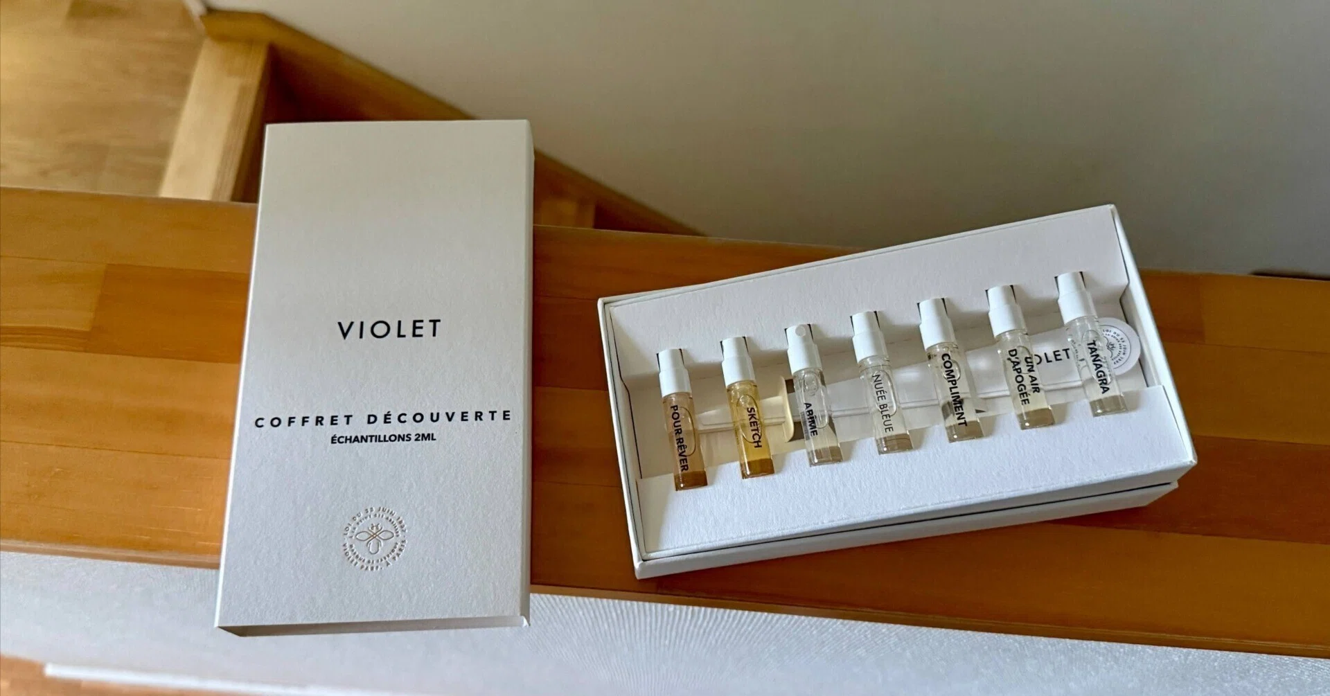 Maison Violet | Pour rever。甘くなりすぎない境界線、ウッディが