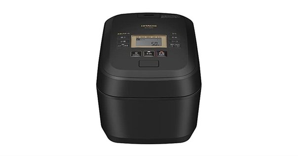 HITACHI RZ-V100HM K 炊飯器 フロストブラック アウトレット超特価】日立 RZ-V100HMK 圧力スチームIH炊飯器