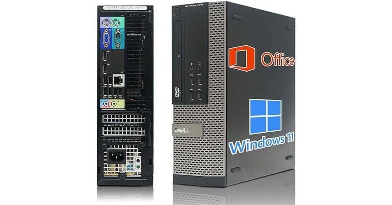 整備済み品】 【Amazon.co.jp 限定】DELL デスクトップPC 7010