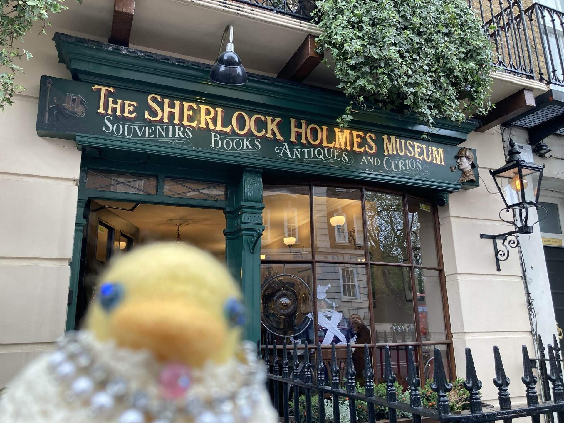 イギリス】シャーロック・ホームズ博物館｜旅するあひる