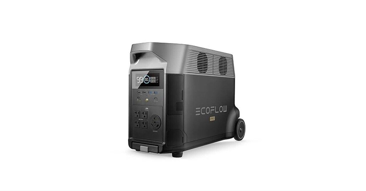 EcoFlow DELTA Pro ポータブル電源 3,600Wh 大容量レビュー 充