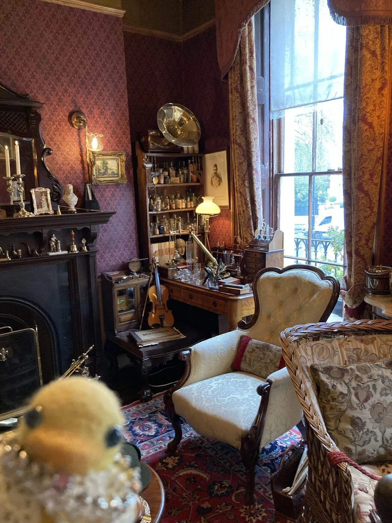 イギリス】シャーロック・ホームズ博物館｜旅するあひる