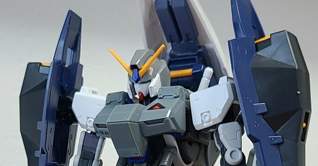 ガンプラミキシング改造】アレックスverA.O.Z｜おやまん