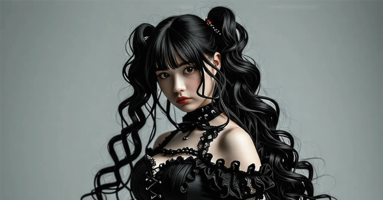 The Gothic Lolita I Admire｜野間栄子