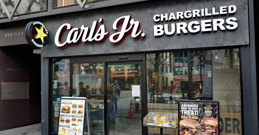 海外直送品 カールスジュニア Carl´s jr サーフボード 看板 その他