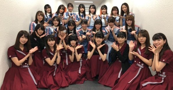 乃木坂46.欅坂46.日向坂46 乃木坂46・日向坂46・櫻坂46、ブルーカーペットに登場も…皆さん