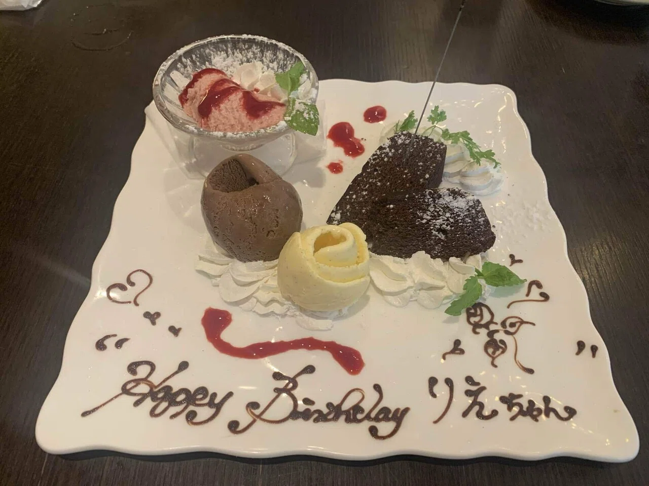 親友の誕生日祝いを共に愉しんだ日｜クリスティーナ425