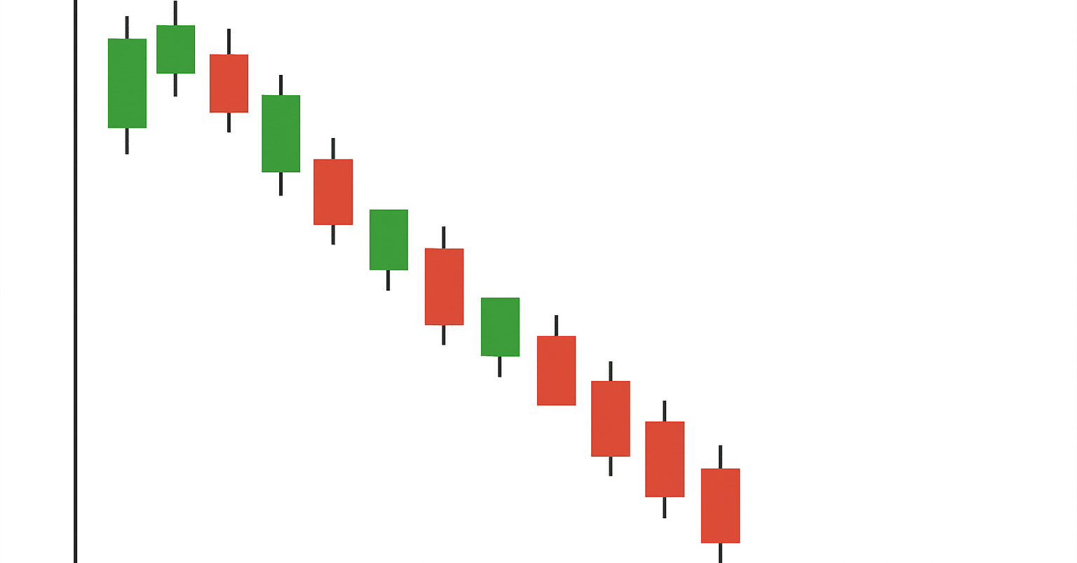 用語解説：三空とは？投資家が知っておくべき“行き過ぎ”のサイン｜個人投資家 Taka Chan, image size:1536x804