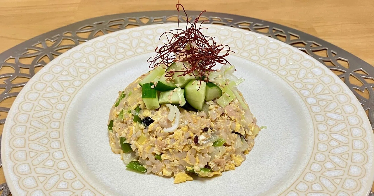 [3:7] My Best! Golden Ratio for Healthy & Delicious Fried Rice ...