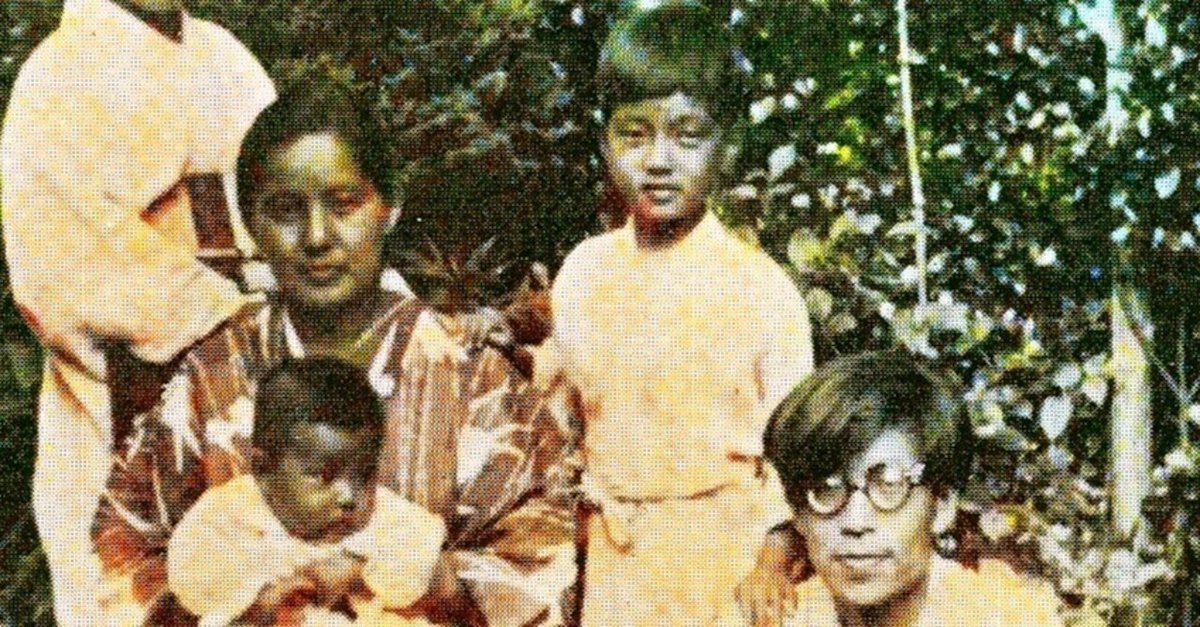 ナ*ン様 中島淳一 版画 「のはらのドア」 ナ*ン様 中島淳一 版画 「の