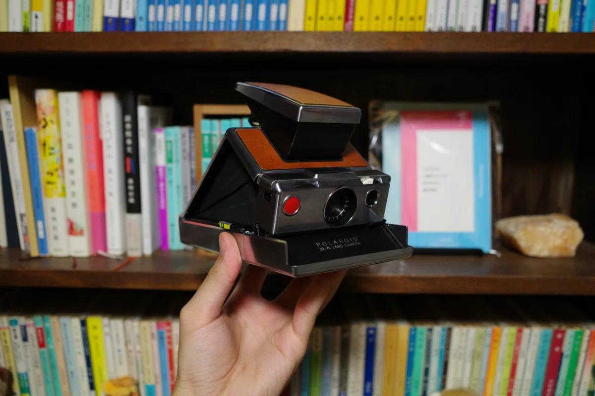 祖父が遺したカメラ｜Polaroid SX-70｜fuma yamakawa