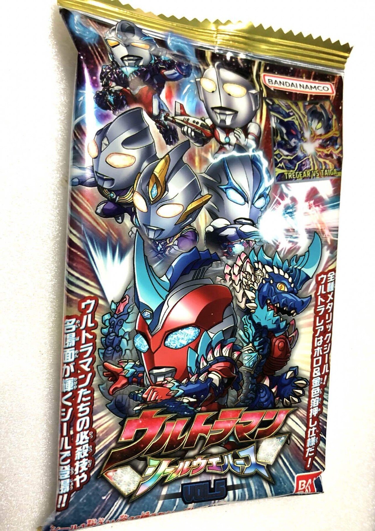 ウルトラマン ウエハース シール　5弾 コンプ ウルトラマンシールウエハース vol.5｜発売日：2025年8月11日