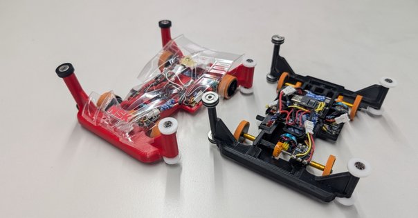 ミニ四駆　スロープ　引退 ミニ四駆】CherisCraftバンク・スロープ75（1年無償保証） （ち