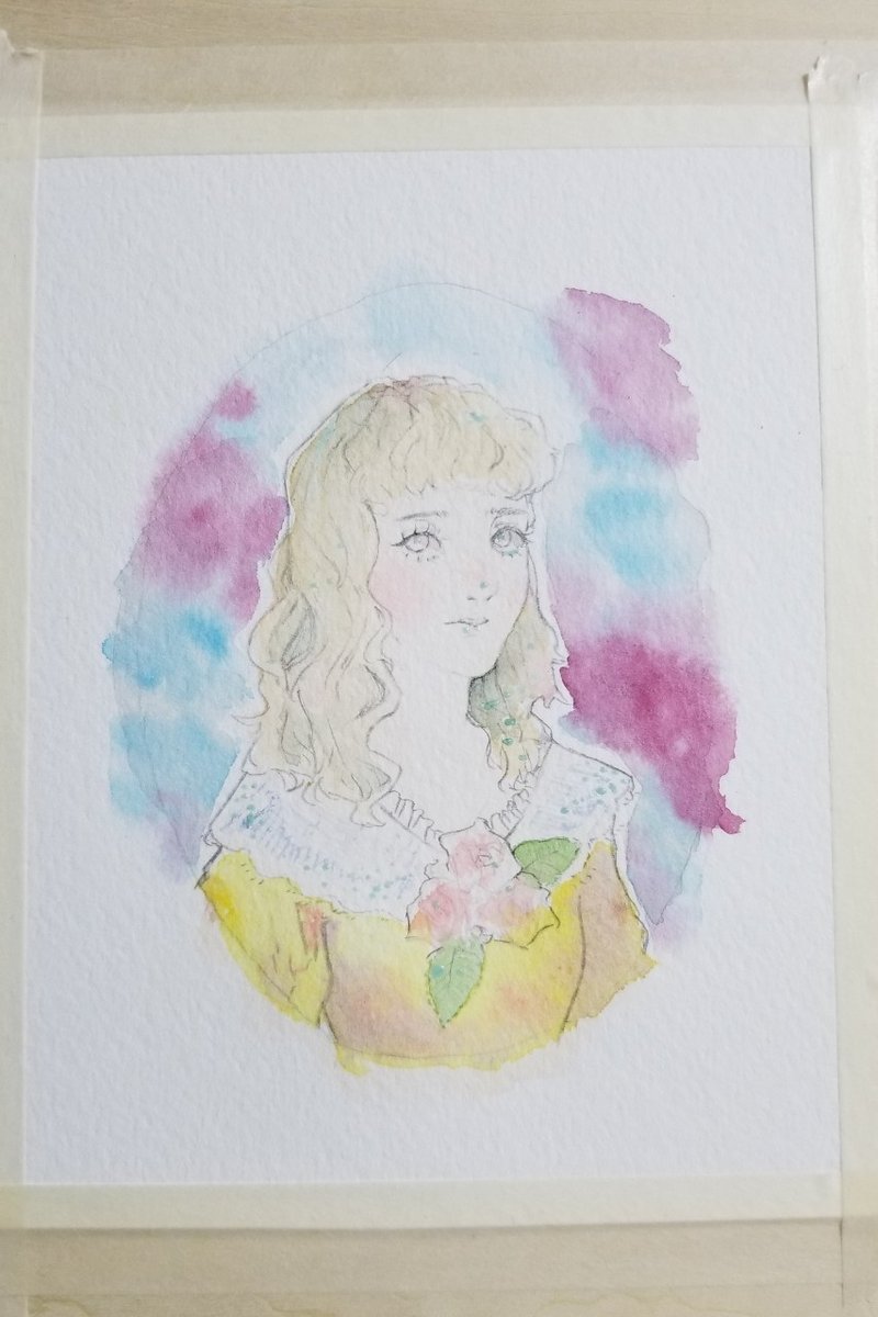 透明水彩イラストメイキング けんちゃん Note 透明水彩イラストメイキング けんちゃん Note