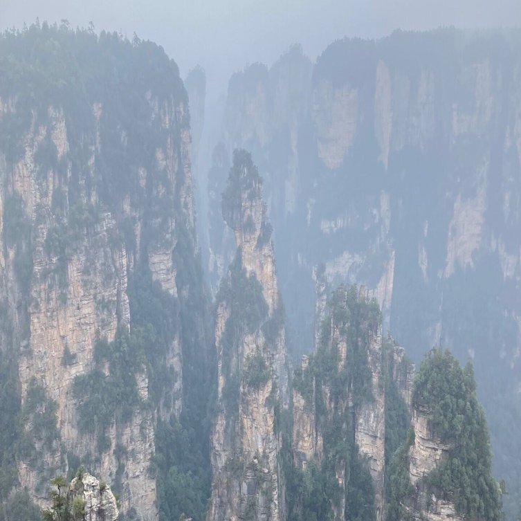 アバターの世界を旅する！中国・張家界、天門山と武陵源の奇岩絶景